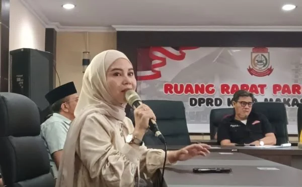 Anggota Komisi B DPRD Kota Makassar, Irmawati Sila, (Dok: Sinta KabarMakassar).