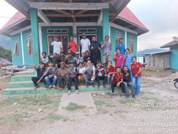Tim Kesehatan Sulsel layani 315 pasien pascagempa di Manggarai (Dok: Ist)