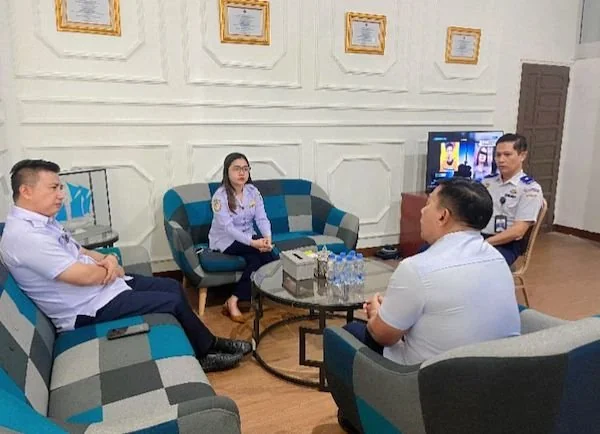 Rapat Penguatan Penerapan QRIS di Pintu Masuk Terminal Makassar, (Dok: Ist).