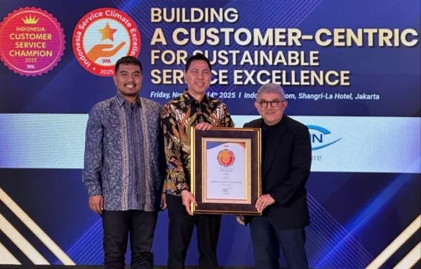 Kalla Toyota meraih Indonesia Customer Service Quality Award 2025 dengan predikat Excellent (Dok: Ist)