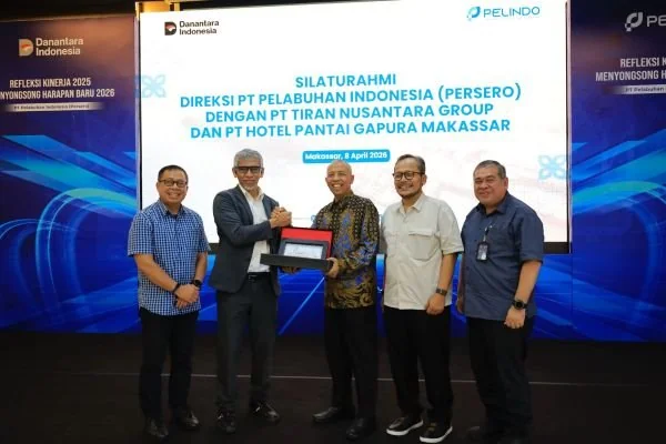 Kedua pihak membahas kolaborasi optimalisasi aset guna meningkatkan nilai ekonomi dan mendukung bisnis pelabuhan berkelanjutan (Dok: Ist)