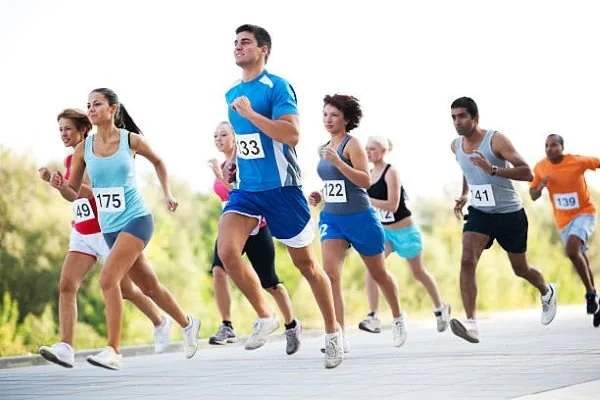 Ilustrasi fun run (Dok : Int).