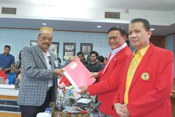 Prof. Dr. Sukardi Weda Daftar Calon Rektor Unhas 2026–2030. Dok. Ist