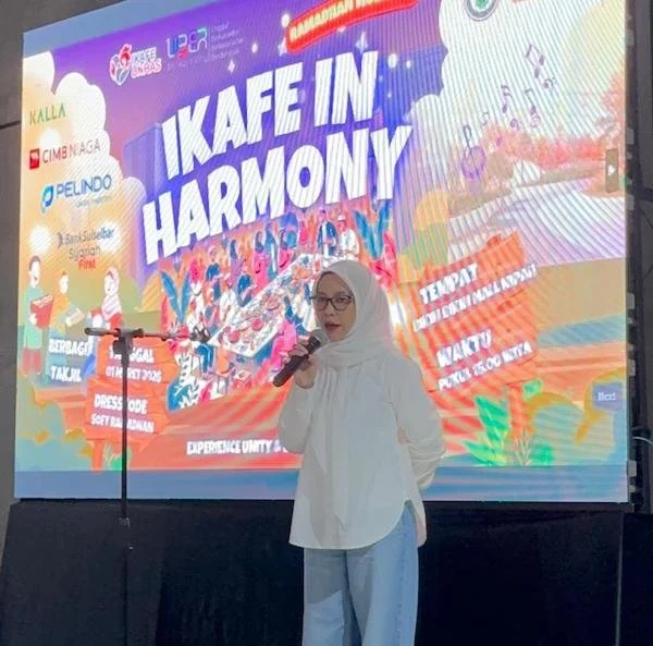 Ketua Panitia Pelaksana IKAFE IN Harmony, Nurmadhani Fitri Suyuthi