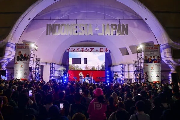 Festival Delapan gandeng Musica Studio, bawa talenta Indonesia ke Jepang (Dok: Ist)