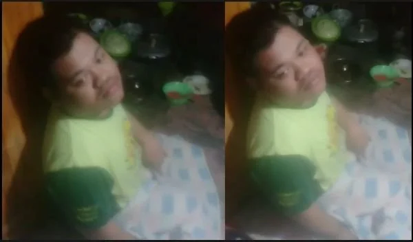 Kondisi Mustafa saat dikunjungi dikediamannya (Dok : Ist).