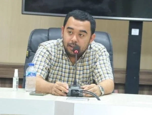 Sekretaris DPD II Golkar, Andi Suharmika, (Dok: Ist).