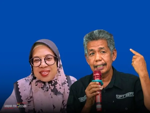 van Nurwahidah dan Abdul Gafar (Dok: KabarMakassar)
