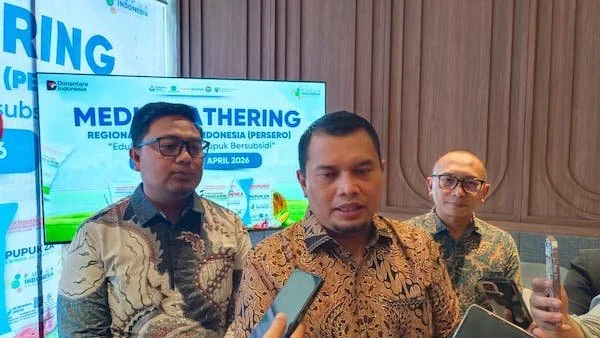Regional CEO 4 PT Pupuk Indonesia (Persero) Wisnu Ramadhani