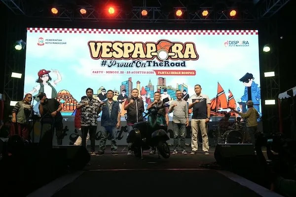 VESPAPORA 2026 (Dok: Ist).