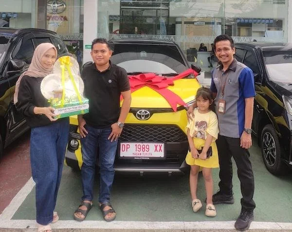 Toyota Raize mencatatkan kenaikan penjualan hingga 30 persen (Dok: Ist)