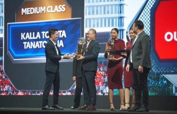 Penyelenggaraan Toyota Dealer Convention di Bali (Dok: Ist)