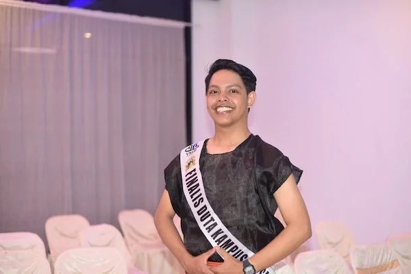 Mahasiswa Universitas Megarezky Muhammad Ramadani Finalis Duta Kampus Sulsel. Foto : Dok KabarMakassar