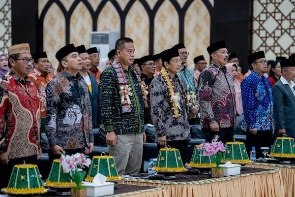 Kegiatan malam puncak HAB ke 79 Kemenag Sulsel (Dok: Ist)