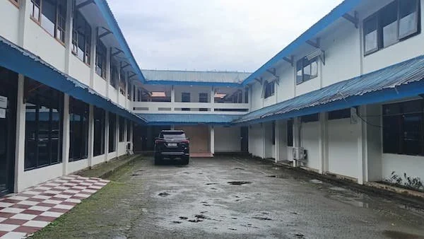 Gedung Sementara DPRD Kota Makassar (Dok: Sinta KabarMakassar).
