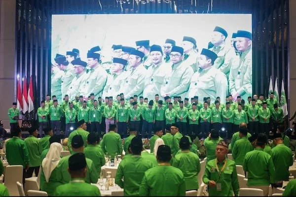 Suasana Pelantikan DPW PKB se-Indonesia (Dok: Ist).
