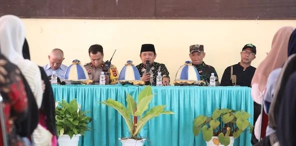 PJ Bupati Bantaeng, Andi Abubakar.