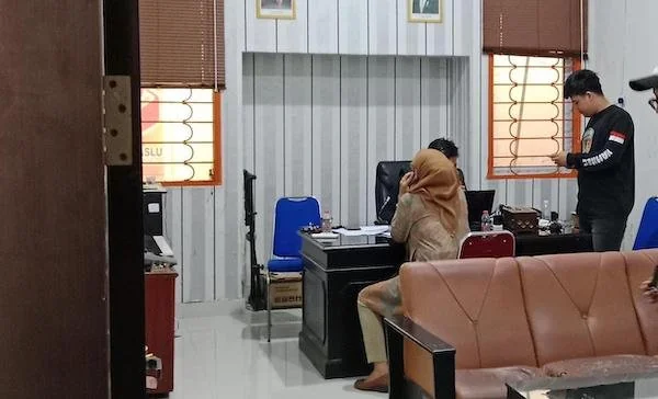 pemeriksaan terhadap Keperk SMP 22 Makassar (Dok:Ist)