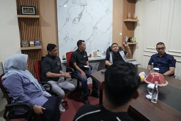 Wali Kota Makassar, Munafri Arifuddin, saat Tinjau Kesiapan Kecamatan Rappocini, (Dok: Ist).