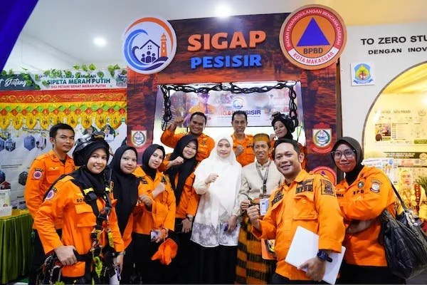 Tim BPBD Kota Makassar (Dok: Ist).