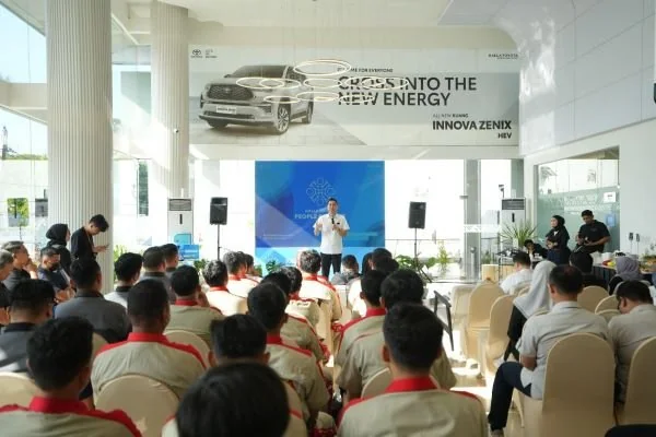Kalla Toyota menggelar Kalla Toyota People Contest (Dok : ist).