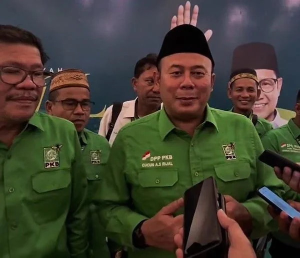Wakil Ketua Umum DPP PKB, Cucun Ahmad Syamsurijal, (Dok: Sinta KabarMakassar).