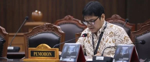 Lukmanul Hakim selaku pemohon pengujian Undang-Undang Nomor 20 Tahun 2003 tentang Sistem Pendidikan Nasional (UU Sisdiknas) (Dok: Ist)