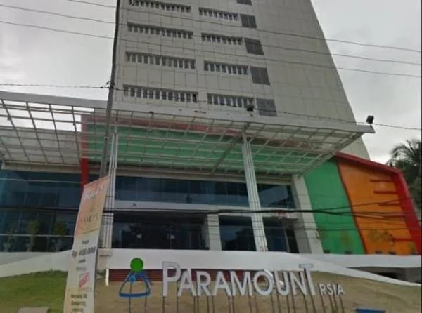 RSIA Paramount Makassar yang berlokasi di Jalan AP Pettarani, (Foto : ist).