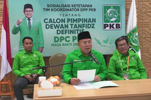 Pengumuman Nama Ketua DPC PKB Sulsel (Dok: Ist).