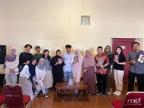Korpus Uterus, Novel Baru Sasti Gotama yang Menggugat Pandangan Aborsi di Indonesia. Dok. Ist