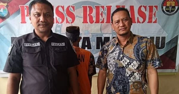 Kasat Reskrim Polresta Mamuju Kompol Jamaluddin (Dok : Ist).