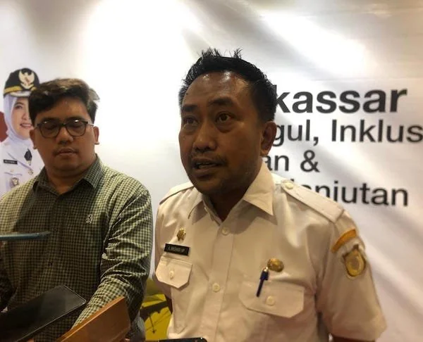 Kepala Bagian Pemberdayaan Masyarakat (BPM) Setda Makassar, Andi Anshar (Dok: KabarMakassar).