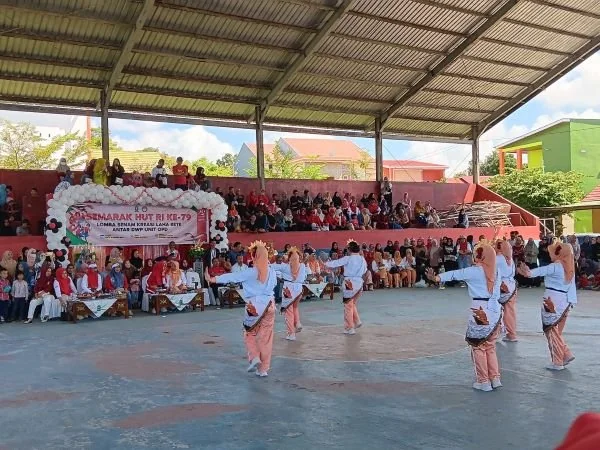 KabarMakassar. Com --  Lomba senam kreasi yang bertajuk "Laha Bete" (Dok : Ist).