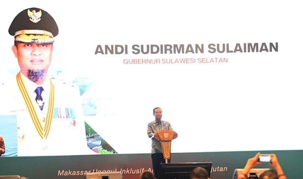 Gubernur Sulsel Andi Sudirman Sulaiman (dok. Syamsi/KabarMakassar)