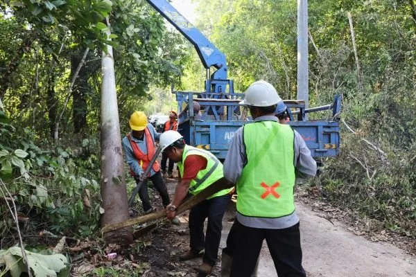 Pemerintah Targetkan 1.285 Desa Terang di 2025 (Dok : Ist).