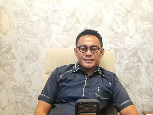 Direktur Umum Perumda Parkir Makassar, Saharuddin Said. (Dok: Ist)