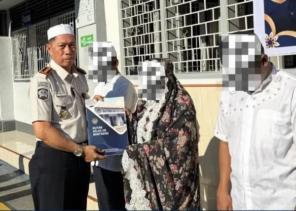 Penyerahan Remisi Khusus di Rutan Bantaeng. (Dok: Ist)