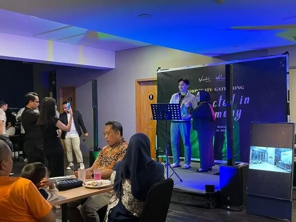 Vasaka Hotel Makassar sukses menggelar Corporate Gathering (Dok : Andini KabarMakassar).