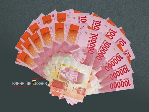 Ilustrasi rupiah (Dok: KabarMakassar)