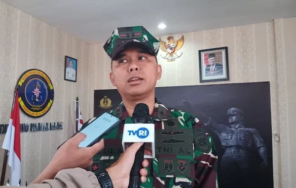 Komandan Lanal Mamuju Letkol Laut (P) Dedi Andriytno(dok:Ist)