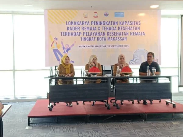 Lokakarya Kesehatan Remaja, (Dok: Sinta KabarMakassar).