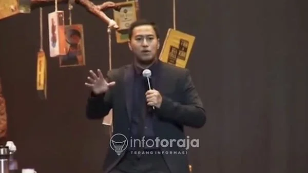Tangkapan layar video Pandji Prawigaksono yang dinilai menyinggung masyarakat Toraja (dok. Ist)