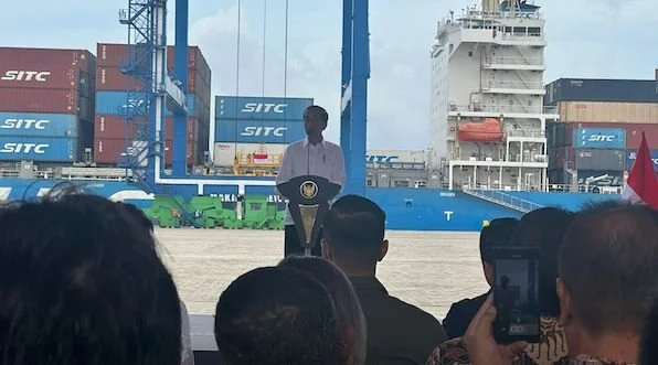 Presiden Jokowi (Foto : Dok. KabarMakassar).