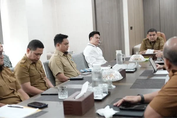 Rapat Pembahasan Kabel Bawa Tanah atau Ducting Sharing (Dok: Ist).