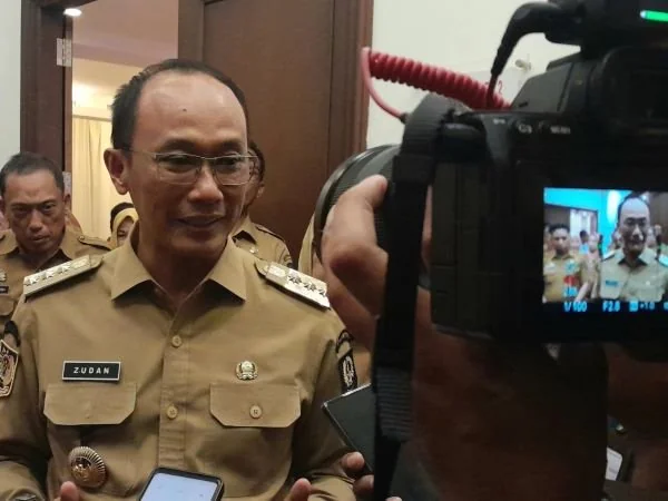 Pj Gubernur Sulsel, Prof Zudan Arif Fakrulloh (Dok: Nofi KabarMakassar).