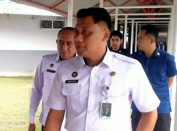Ustadz Ashari Mantan Kalapas Takalar Di Saat Lorong Blok Penjara
