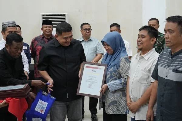 Kegiatan peringatan Hari Donor Darah Sedunia 2026 PMI Kota Makassar (Dok: Ist).