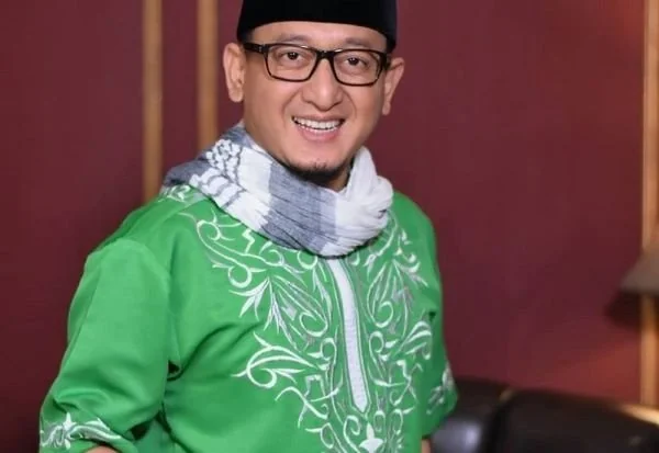 Ustadz Zacky Mirza. Dok. Ist