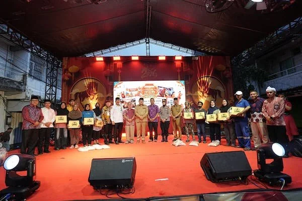 Suasana Festival Cap Go Meh Zou-Zou Makassar (Dok: Ist).