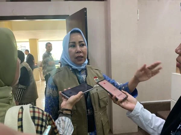 Kepala Dinas Perikanan dan Pertanian (DP2) Makassar, Evy Aprialti (Dok : Hanifah KabarMakassar).
